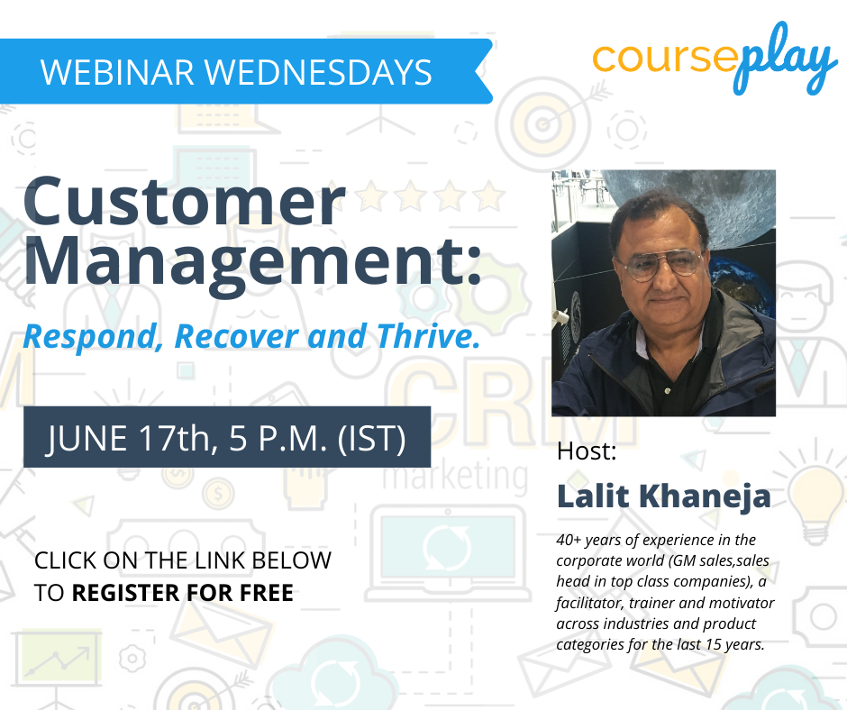 webinar customer management